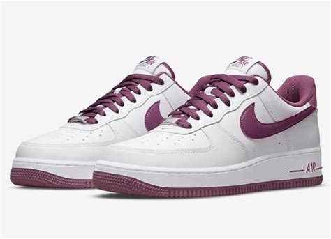 Nike Air Force 1 Low Light Bordeaux Men's 